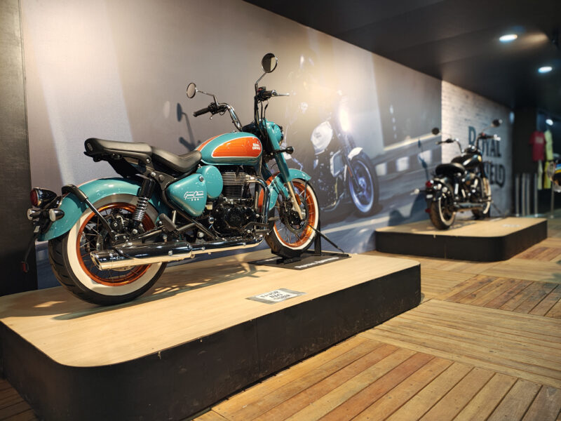 Royal Enfield Goan Classic 350 confirmada no Brasil: estilo retrô com toque urbano 2 Royal Enfield Goan Classic 350 confirmada no Brasil: estilo retrô com toque urbano