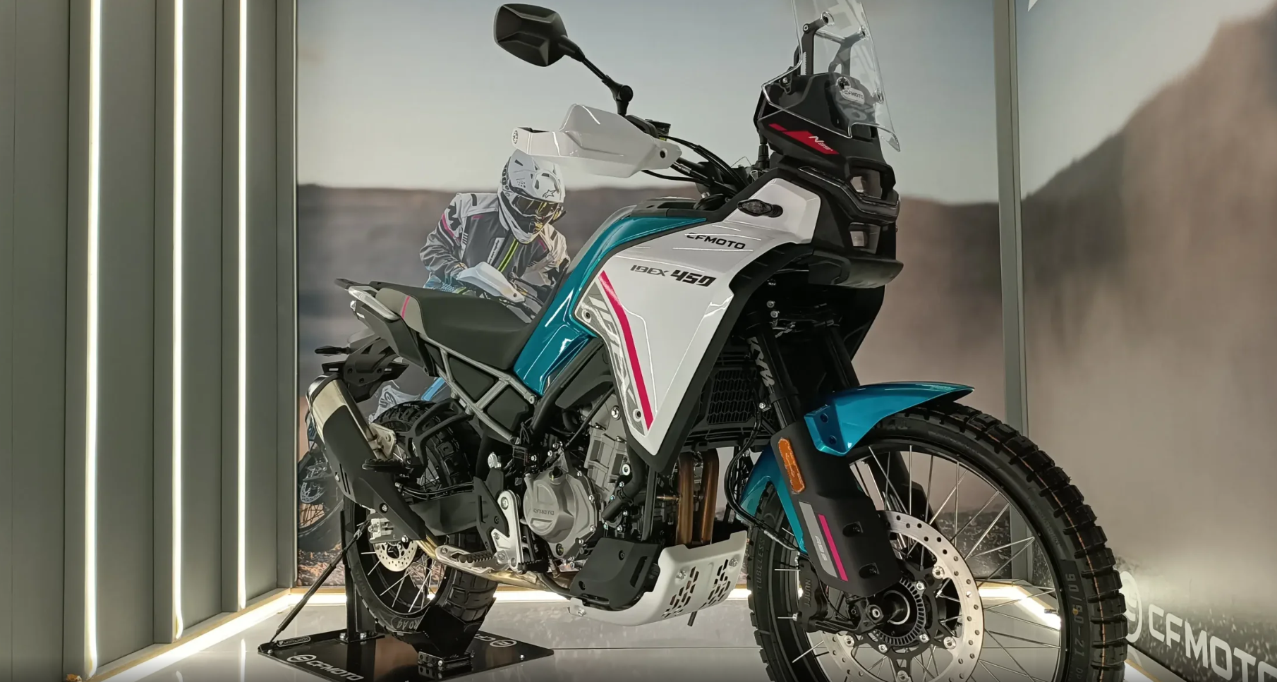 Himalayan 450 ou Ibex 450: qual custa menos para manter? 1 Andamos na nova CFmoto IBEX 450: a moto dos sonhos?