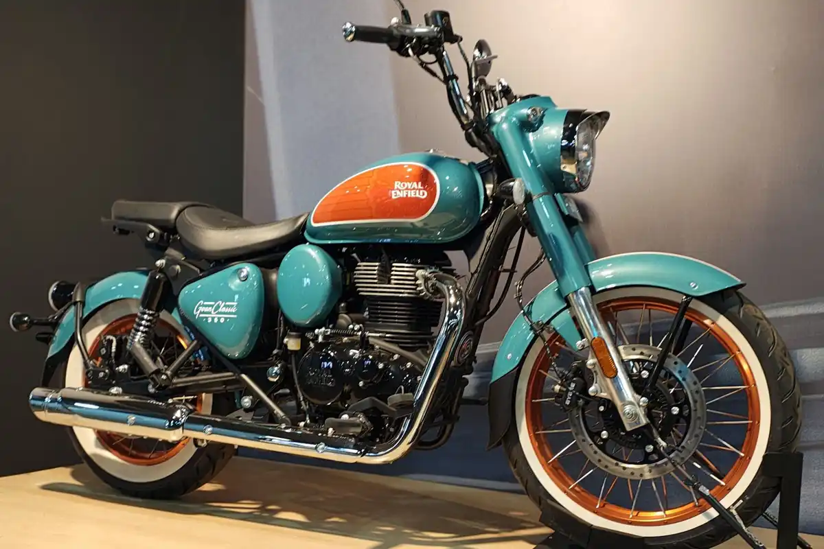 Goan 350 ou Classic? Qual melhor Royal clássica pra você? 1 Goan CMW 5