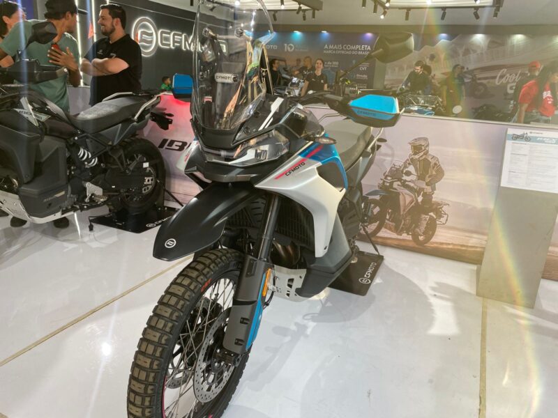 Vídeo: O sonho da big trail barata: CF Moto IBEX 800 por 60 mil no Brasil? 1 O sonho da big trail barata: CFMoto IBEX 800 por 60 mil no Brasil?