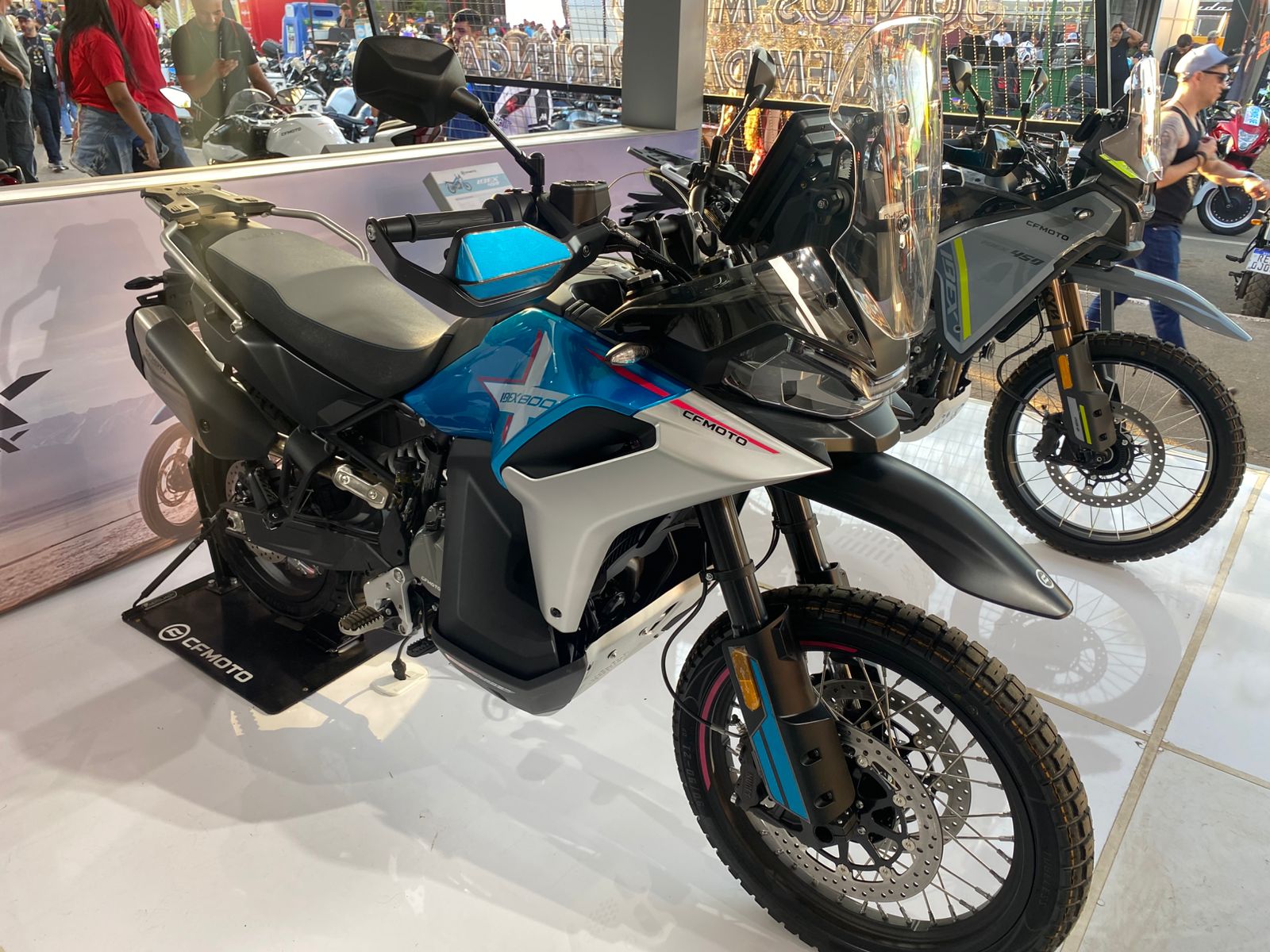Melhor que Tiger? CFMoto mostra sua big trail no Capital Moto Week 1 CFMoto Ibex 800-X