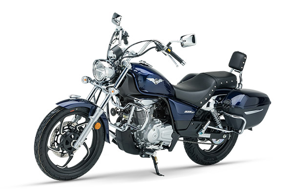 GZS 150: Haojue tem uma custom para substituir a Chopper Road 150