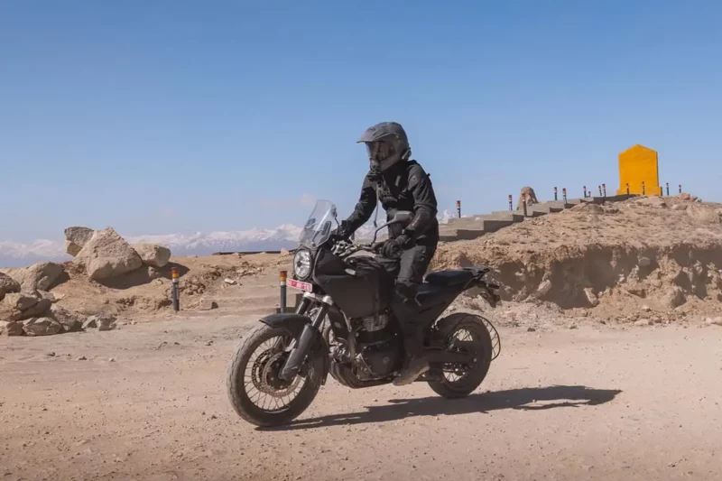 Himalayan 750: bigtrail próxima de ser apresentada - Divulgação Himalayan 750: bigtrail próxima de ser apresentada - Divulgação