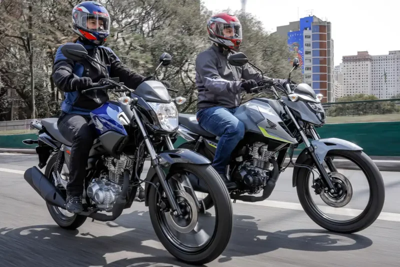 Honda CG 160 2026 - Divulgação