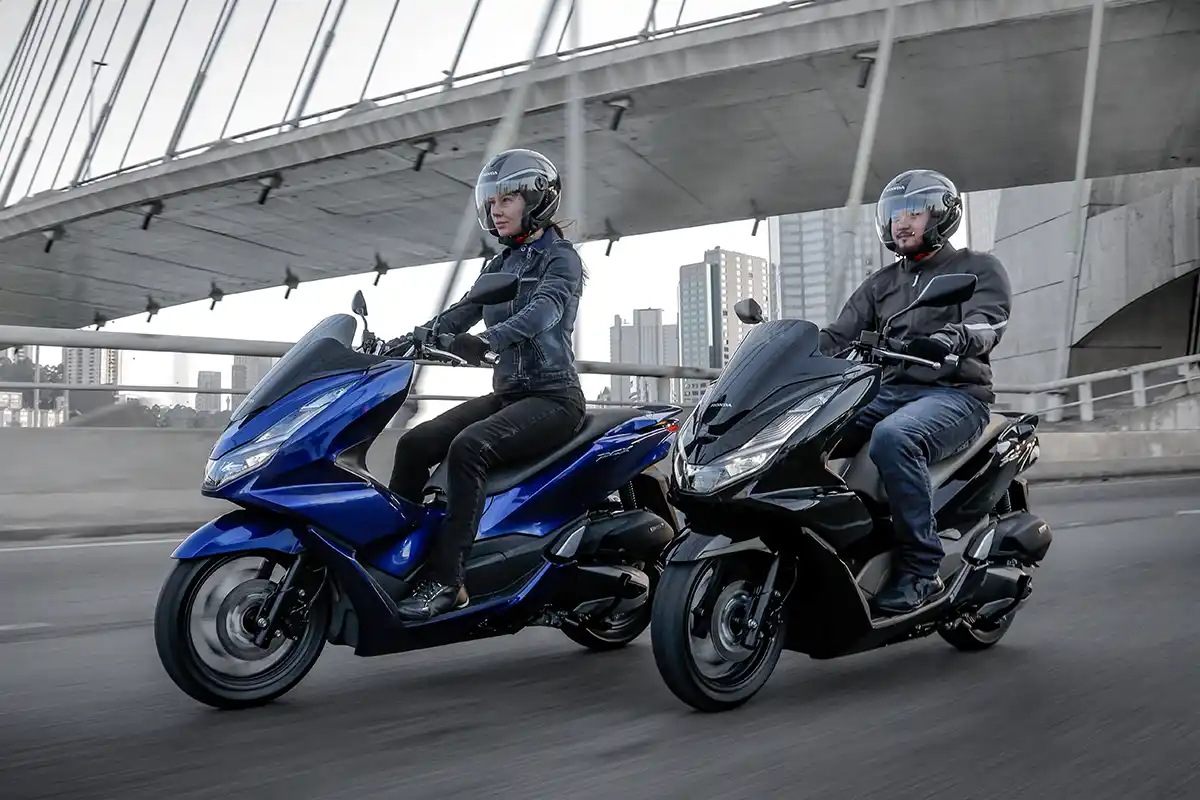 Galeria de fotos: Honda PCX 160 em todos os detalhes