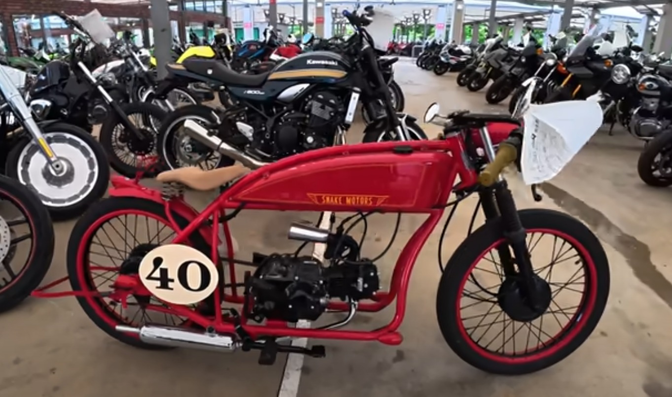 Paraíso: casa de leilão no japão vende mais de 4 mil motos 