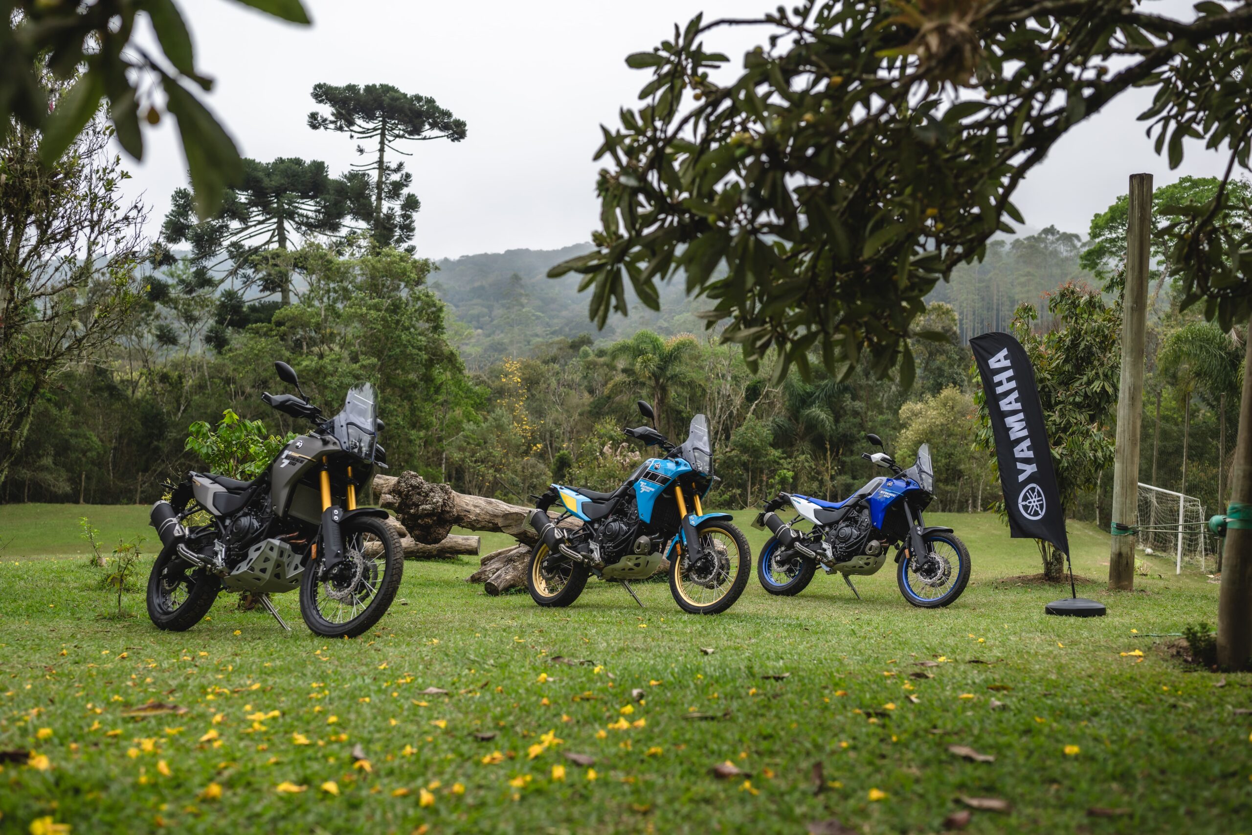 Honda tem concorrente: veja as motos trail mais vendidas do Brasil 3 Yamaha Tenéré é a Big Trail mais vendida do Brasil