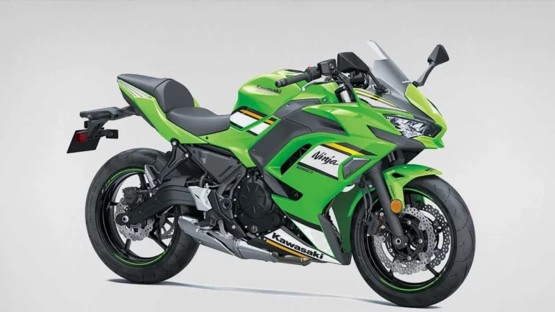 Se Mario Kart existisse na vida real: qual moto cada personagem pilotaria? 2 2025 kawasaki ninja 650 krt