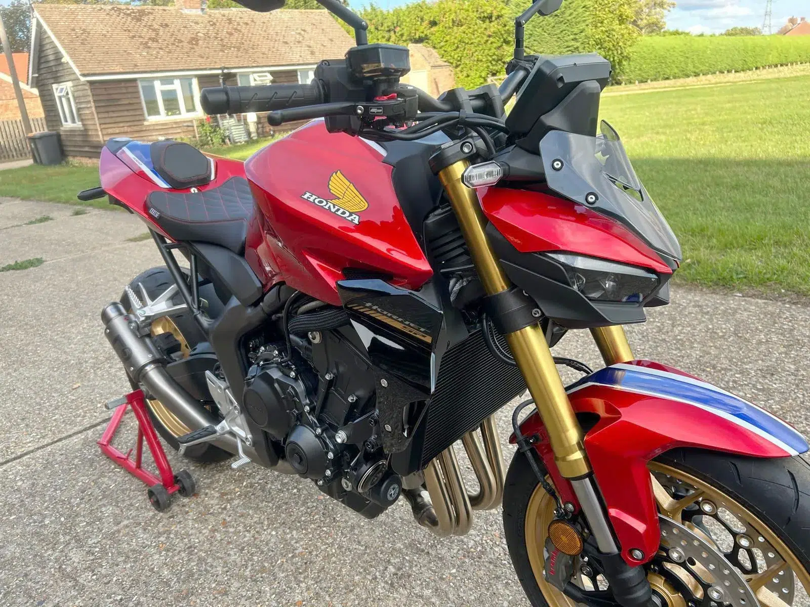 Aguardada no Brasil: CB1000 Hornet ganha edição exclusiva - Motonline