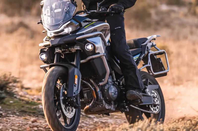 Big Trail de 1000 cc da CFMoto: Seria uma boa no Brasil? - Divulgação Big Trail de 1000 cc da CFMoto: Seria uma boa no Brasil? - Divulgação
