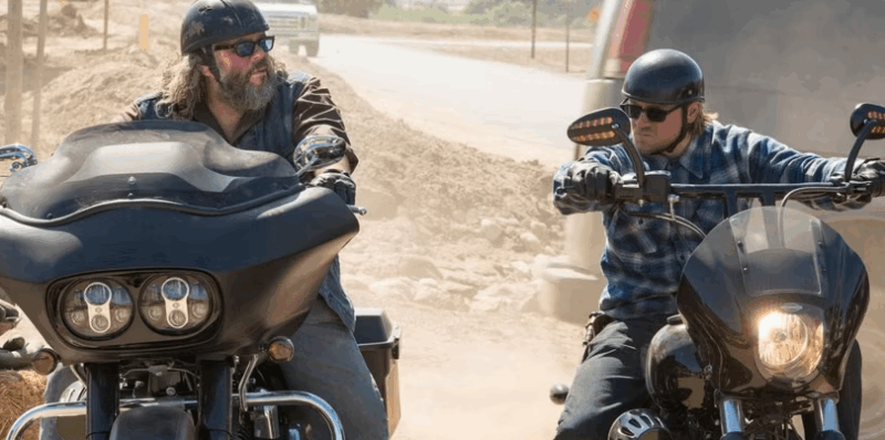 As motos mais icônicas de Sons of Anarchy: do SAMCRO às estradas reais 6 As motos mais icônicas de Sons of Anarchy: do SAMCRO às estradas reais
