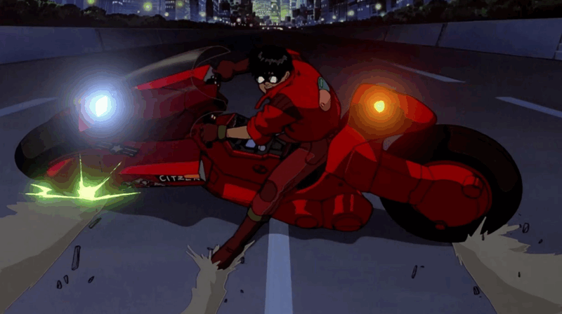 De Akira a Tron: as motos mais futuristas do cinema que desafiam a imaginação 1 De Akira a Tron: as motos mais futuristas do cinema que desafiam a imaginação