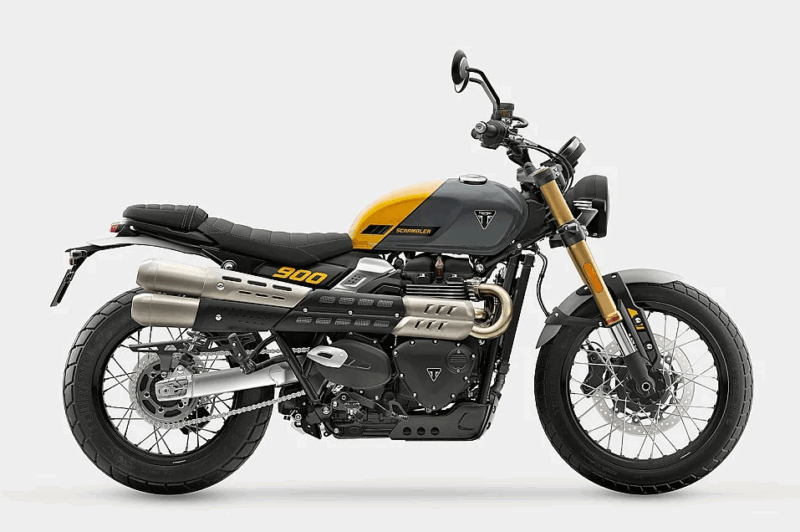 Triumph Scrambler 900 2026: o que mudou na nova geração? 1 Captura de tela 2025 10 30 105525