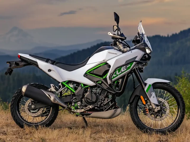 Pelo preço, vale esperar a KLE 500 chegar no Brasil? 1 KLE 2026 - Kawasaki