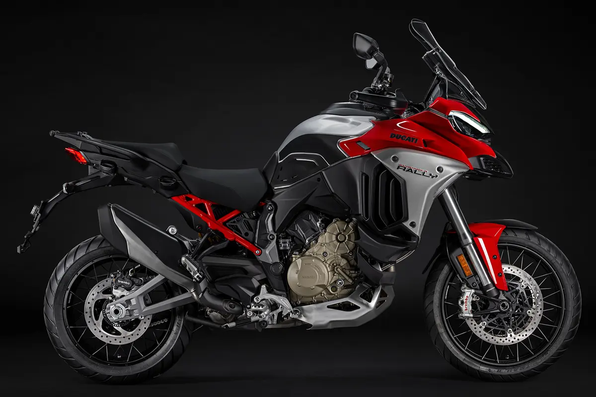 Ducati pode ser vendida pela Volkswagen por R$ 7,4 bilhões 2 Multistrada Rally 2026 5