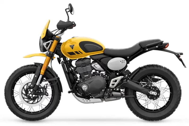 Nova Scrambler 400 XC chegando ao mercado nacional em 2026 - Divulgação Nova Scrambler 400 XC chegando ao mercado nacional em 2026 - Divulgação