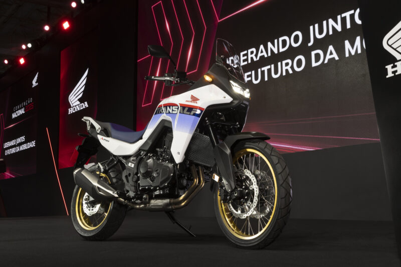 Com investimento bilionário, Honda motos quer 'crescer uma Yamaha' no Brasil 3 XL750 Transalp