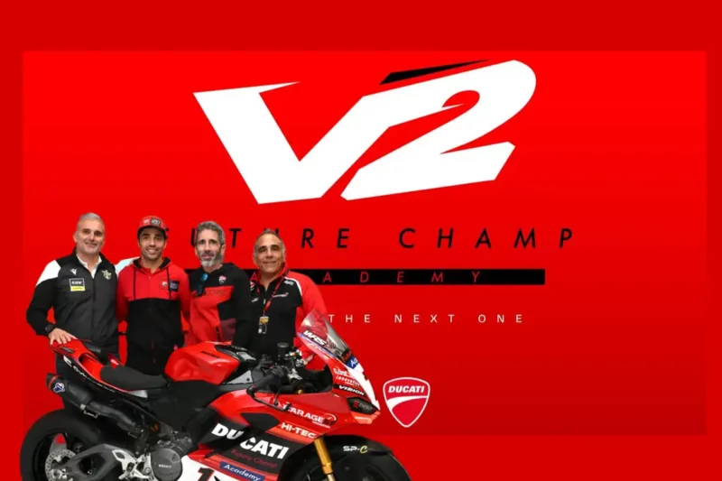 Ducati lança academia de jovens pilotos. - Divulgação Ducati lança academia de jovens pilotos. - Divulgação