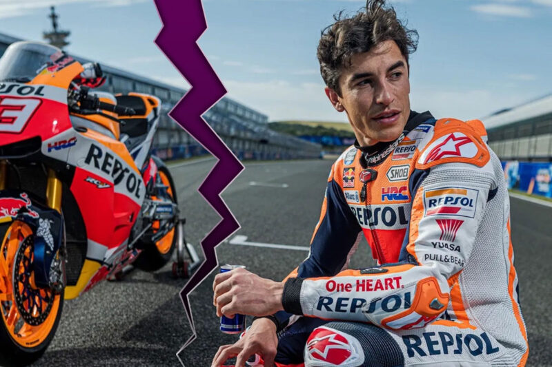 Marc Márquez e Honda se separam depois de 11 anos - Divulgação Marc Márquez e Honda se separam depois de 11 anos - Divulgação