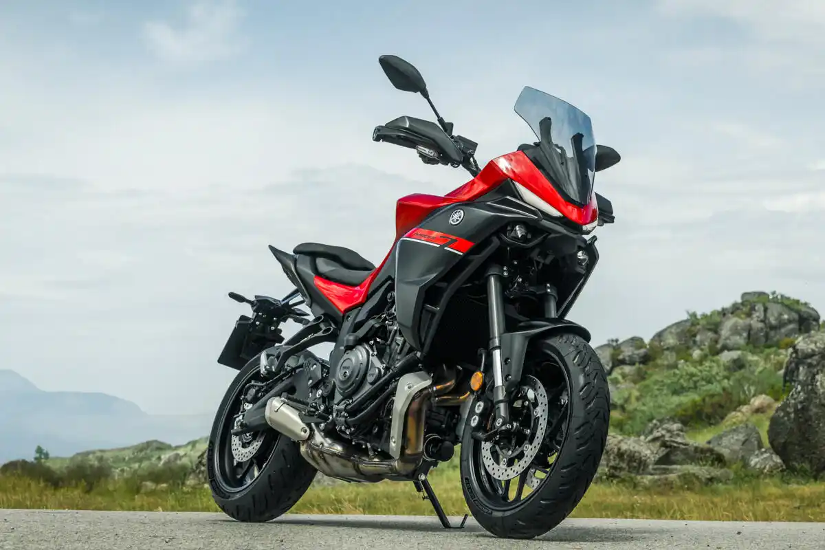 Yamaha Tracer 700 e Crosser foram flagradas em Manaus