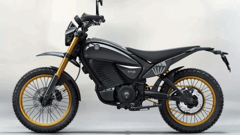 Flying Flea S6: a moto elétrica da Royal Enfield pode chegar ao Brasil 1 Captura de tela 2025 11 10 151454