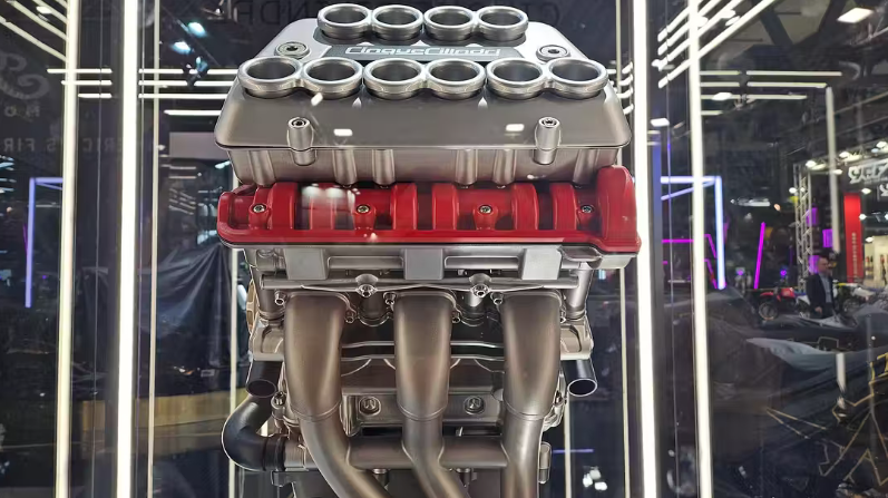 MV Agusta revela motor V5 com 'potência de motoGP' 1 Captura de tela 2025 11 12 130813