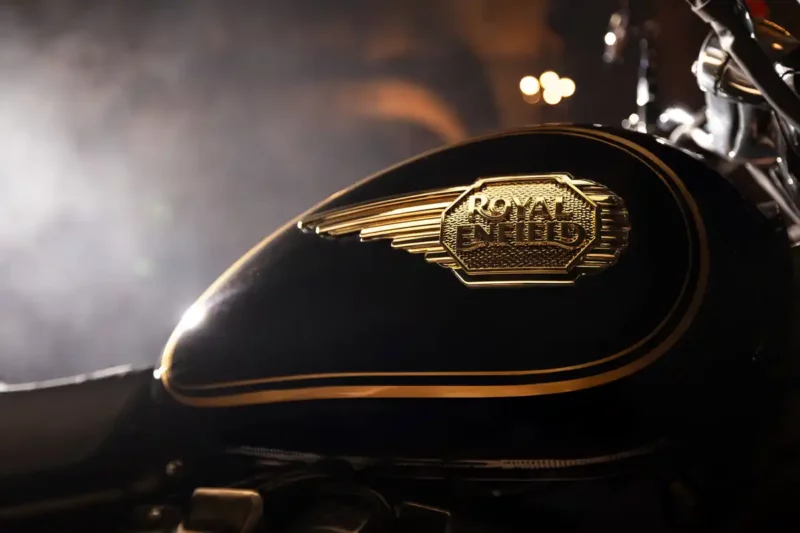 Bullet 650 - Detalhe - Divulgação Bullet 650 - Detalhe - Divulgação