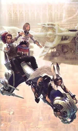 De Hardy-Daytona a Fenrir: as motos que marcaram em Final Fantasy