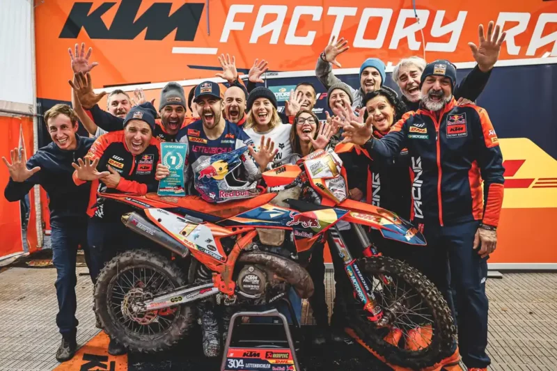 Parte de competições a KTM podem sofrer com a "mudança de donos" - Divulgação Parte de competições a KTM podem sofrer com a "mudança de donos" - Divulgação