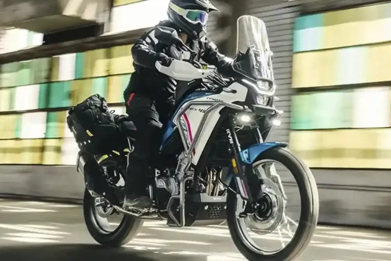 CFMoto - Ibex 450 - Divulgação CFMoto - Ibex 450 - Divulgação