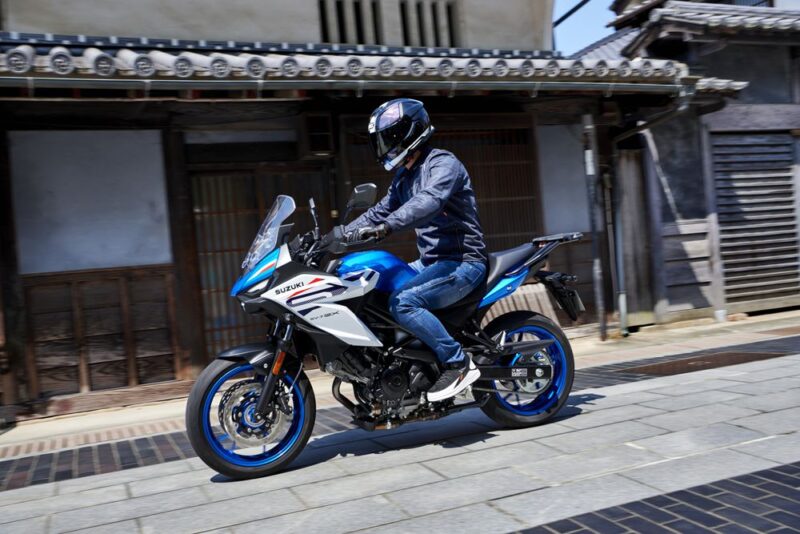 Uma lenda de volta? Suzuki pode relançar a SV650 em 2027