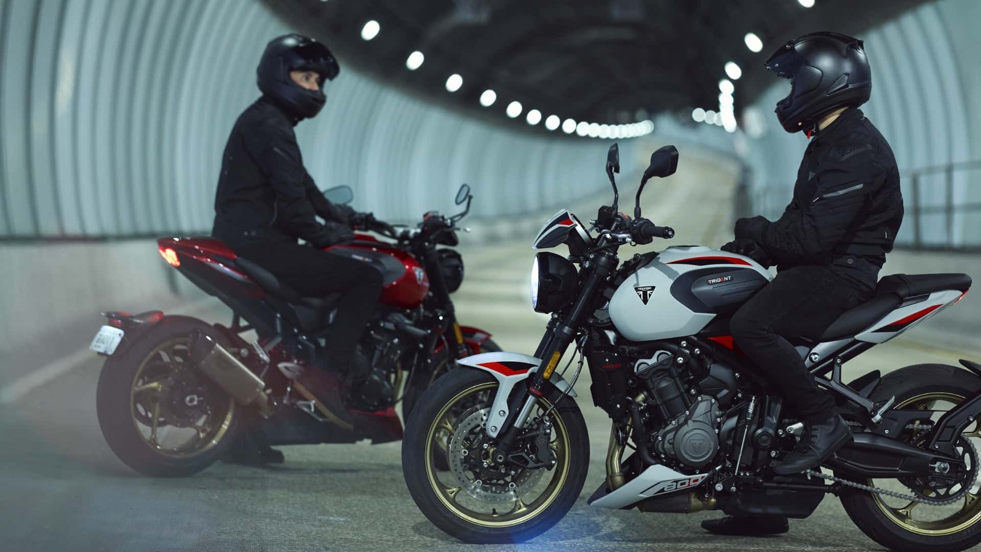 Em 3 meses, Triumph Brasil vai lançar 11 motos no Brasil; veja quais 4 trident 800 2