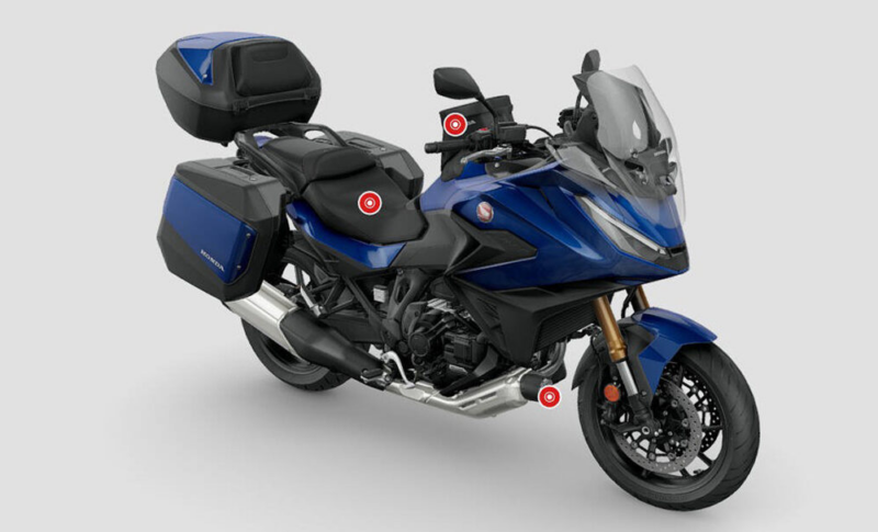 Honda motos tem novo configurador online no exterior; veja o que pode vir ao BR 1 Honda lança configurador online: como personalizar sua moto?