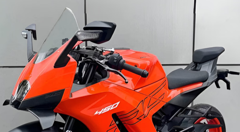KTM esportiva com motor CFMoto? Veja a nova RC450 1 Captura de tela 2025 12 11 103507