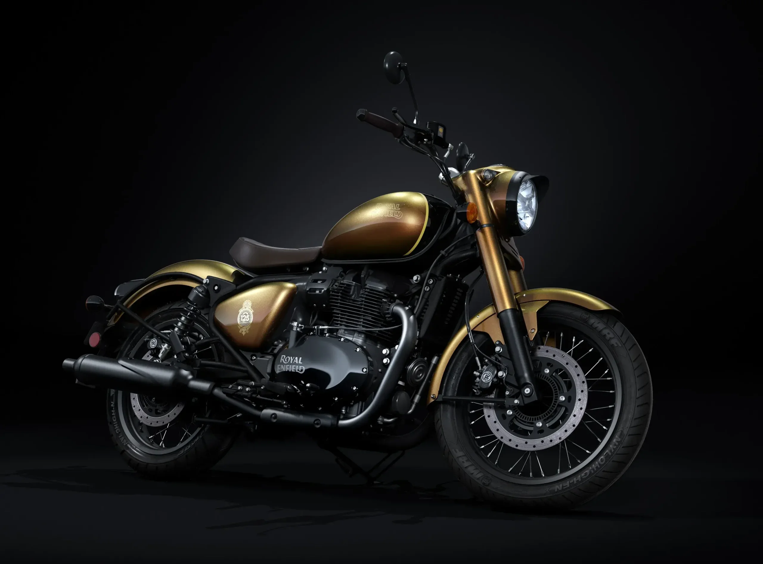 Classic 650: nem chegou, já teve versão especial no exterior 1 Classic 650: nem chegou, já teve versão especial no exterior
