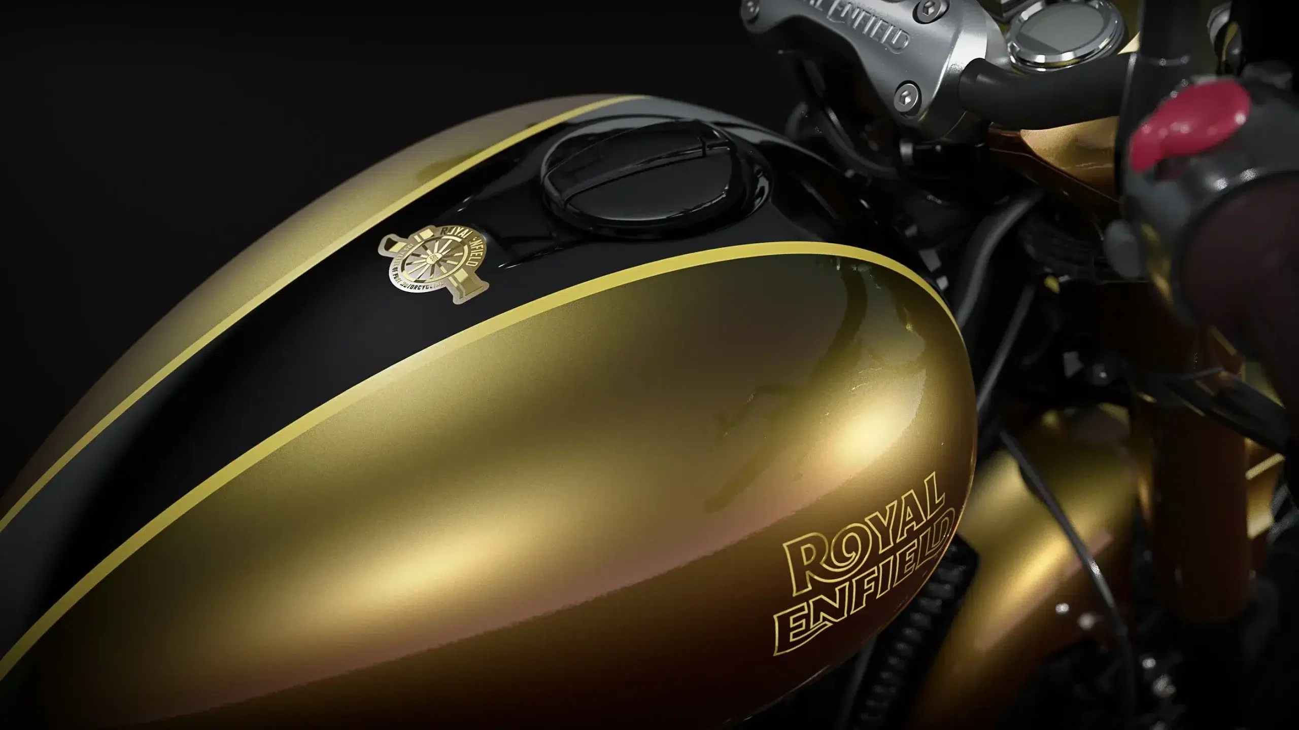 Classic 650: nem chegou, já teve versão especial no exterior 2 Royal Enfield Classic 650 125th Limited Edition 5 scaled 1