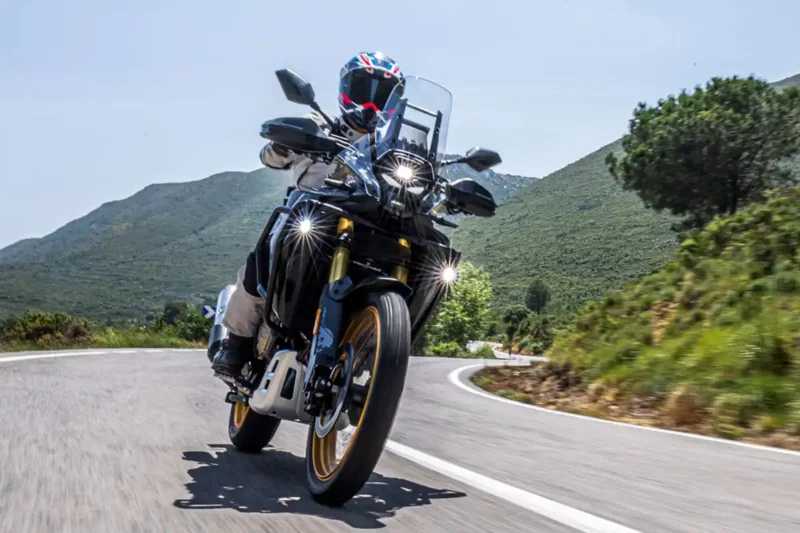 Voge DS800 Rally - Divulgação