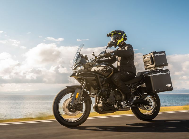 Ibex 700 é melhor que T7 e Transalp? 5 recursos que só a CFMoto tem 1 cfmoto ibex 700 é moto boa para viajar - divulgação
