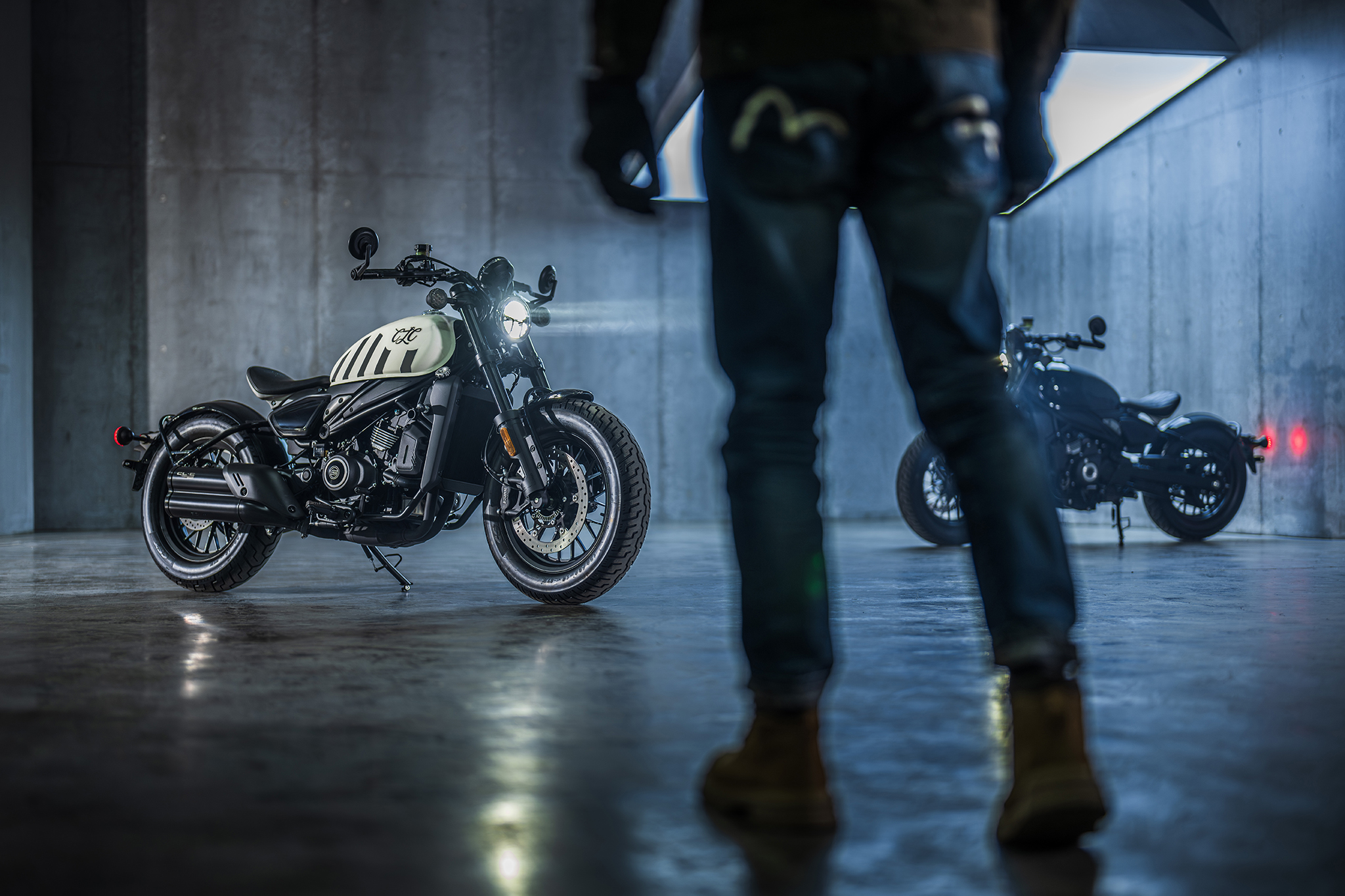 CLC 450 Bobber: CFMoto confirma lançamento e preço no Brasil 4 clc 450 bobber