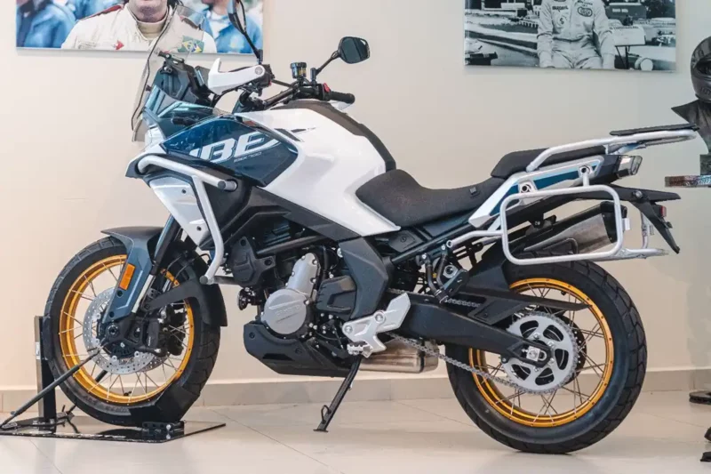 CFMoto Ibex 700 - Divulgação CFMoto Ibex 700 - Divulgação