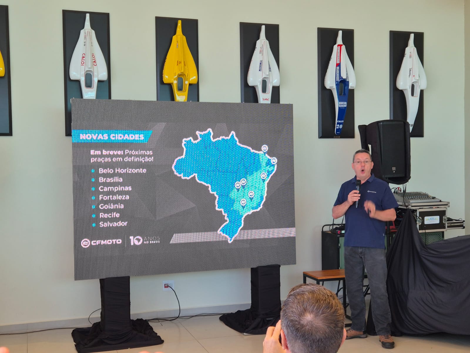 Nova loja! CFMOTO terá concessionária em mais uma capital