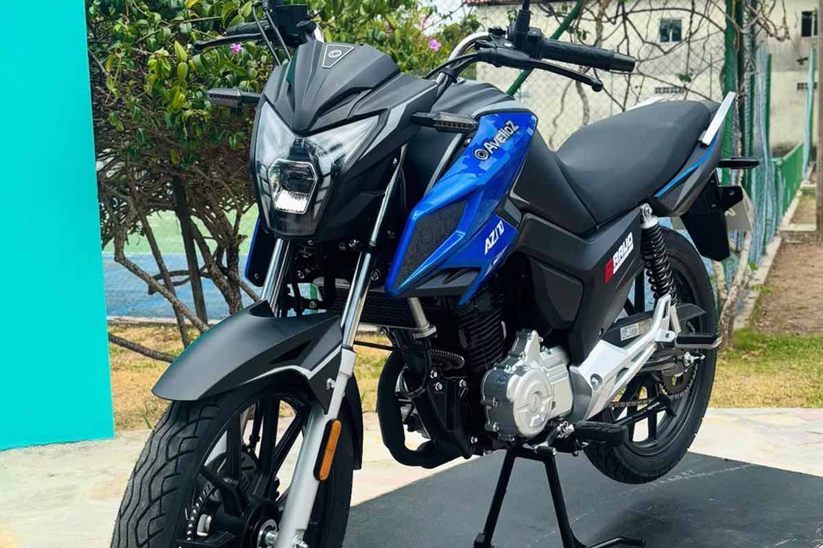 De Pop à Triumph: 5 motos (e mais) que chegam às lojas em maio de 2026 7 Avelloz AZ170 Bravo 1