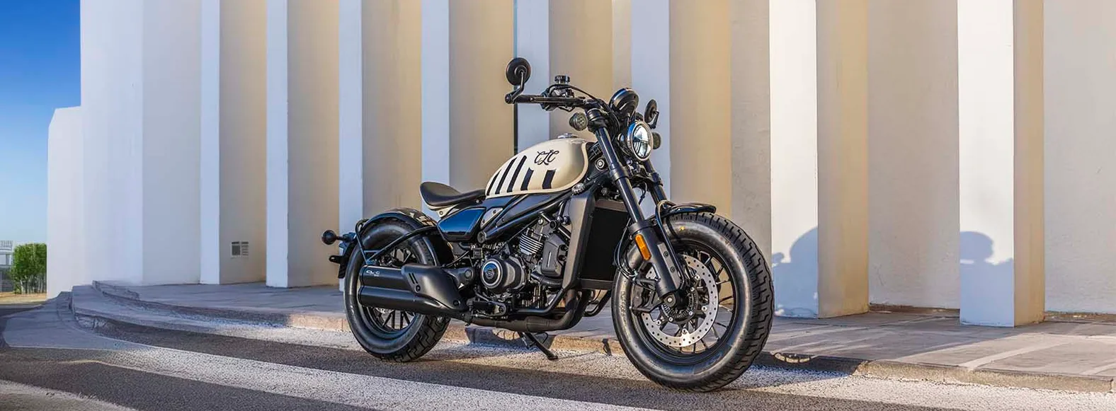 CFmoto com data para lançamentos: veja preços estimados 2 CLC 450 BOBBER 3