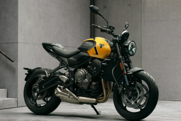 Triumph Trident 660: 95 cavalos e mais mudanças no modelo 2026
