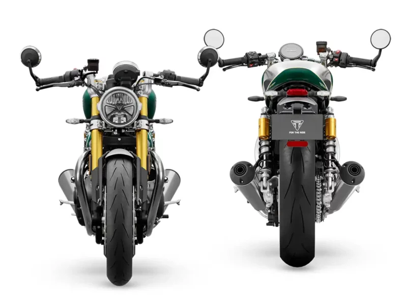 Triumph Speed Twin 1200 Cafe Racer - Divulgação Triumph Speed Twin 1200 Cafe Racer - Divulgação