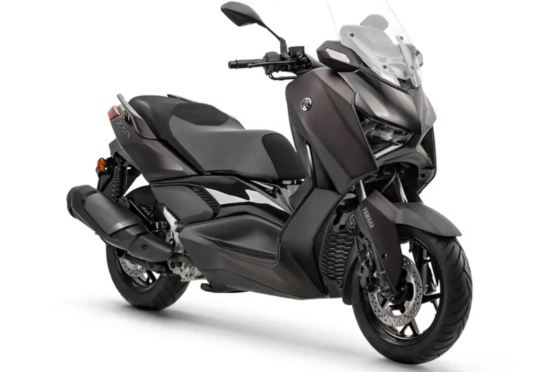 Yamaha XMAX 300 Connected 2026 - Divulgação Yamaha XMAX 300 Connected 2026 - Divulgação