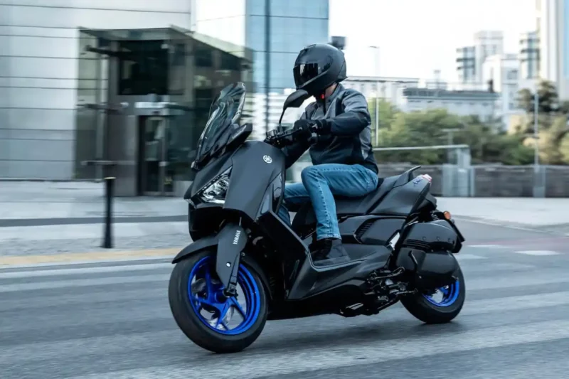 Yamaha XMAX 300 Connected 2026 - preço final um pouco maior - Divulgação Yamaha XMAX 300 Connected 2026 - preço final um pouco maior - Divulgação