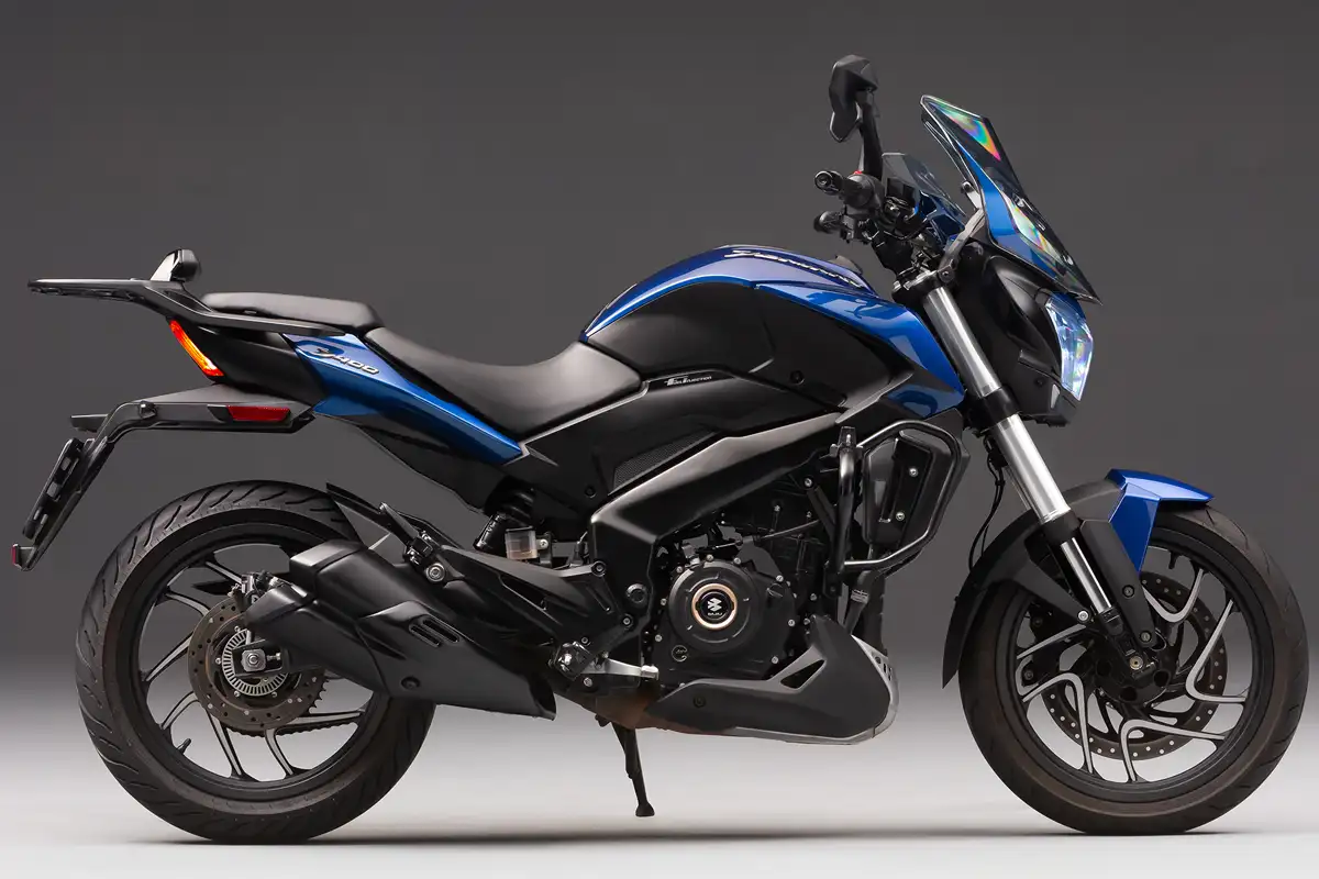 Saiba porque estas são as melhores motos da Bajaj para comprar em 2026 2 bajaj dominar 400 azul 4