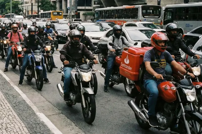 Serviços impulsionaram as vendas de motos em 2025 - Divulgação Serviços impulsionaram as vendas de motos em 2025 - Divulgação