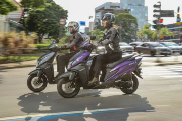 Honda Elite 125 2027: mais econômica, com USB-C e 4 cores novas — vale a pena?